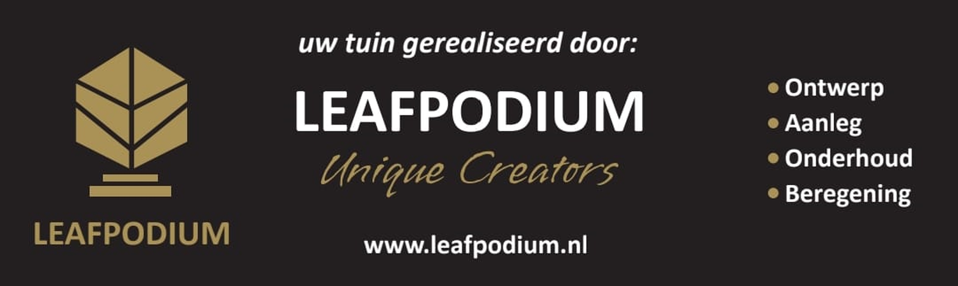 Leafpodium